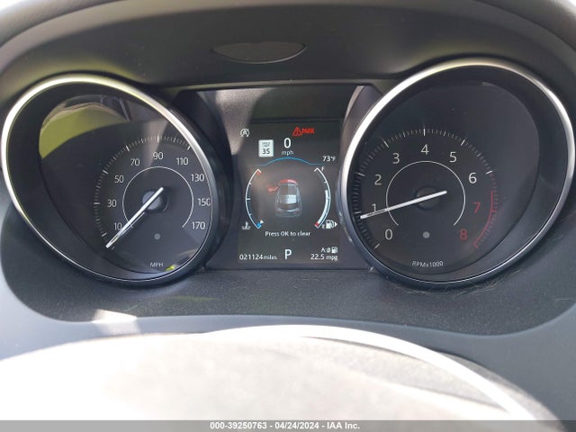 SADFK2FX5L1Z76881 Jaguar E-pace P250 Awd Automatic