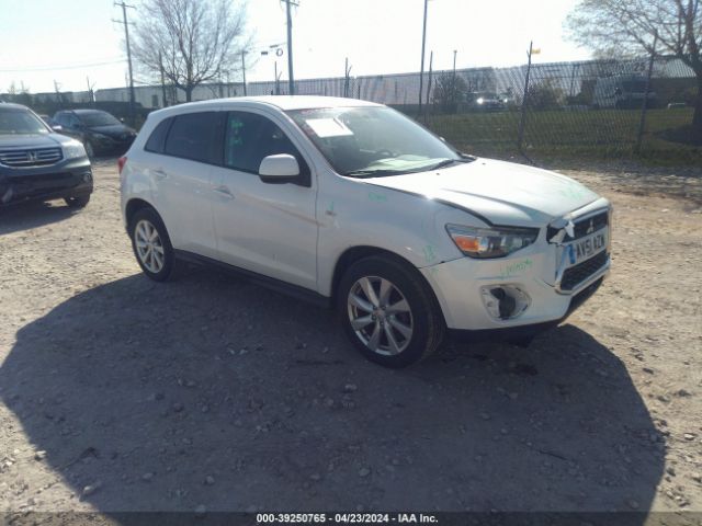 Продажа на аукционе авто 2014 Mitsubishi Outlander Sport Es, vin: 4A4AR3AU0EE013587, номер лота: 39250765