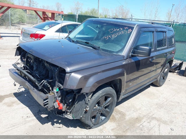 1C4NJPBA6FD399211 Jeep Patriot Altitude Edition