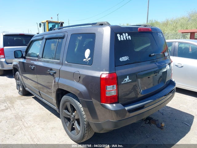 1C4NJPBA6FD399211 Jeep Patriot Altitude Edition