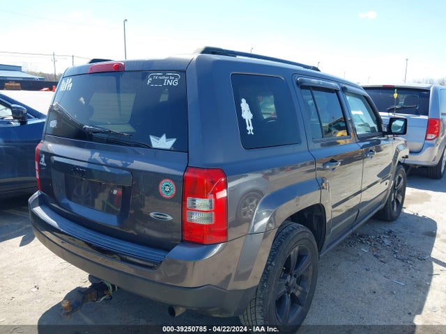 1C4NJPBA6FD399211 Jeep Patriot Altitude Edition
