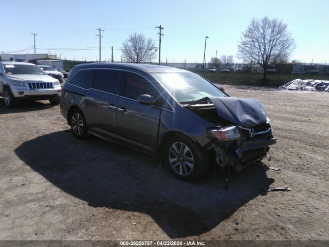 Продаж на аукціоні авто 2015 Honda Odyssey Touring/touring Elite, vin: 5FNRL5H9XFB048694, номер лоту: 39250787