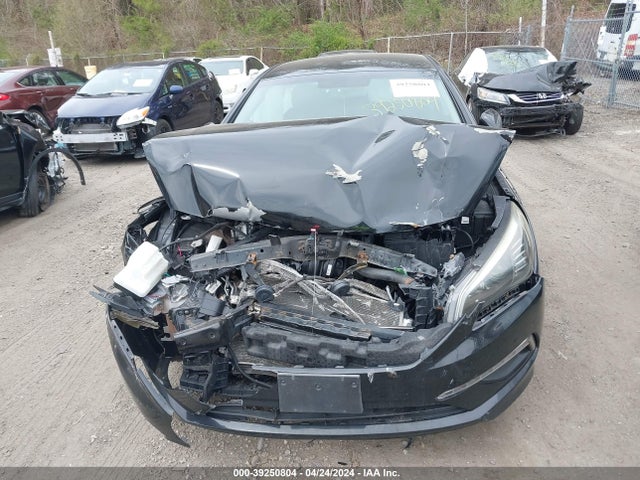 Hyundai SONATA SE 2015 5NPE24AF5FH002610 Image 6
