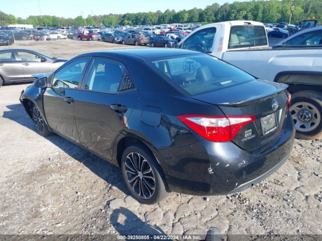 2T1BURHEXEC116563 Toyota Corolla S Plus