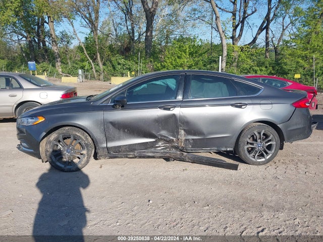 Ford FUSION SE 2018 3FA6P0HD5JR262262 Image 14