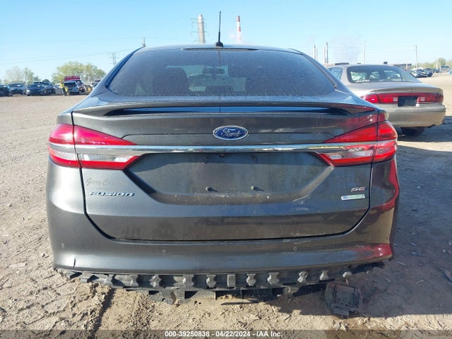 Ford FUSION SE 2018 3FA6P0HD5JR262262 Image 16