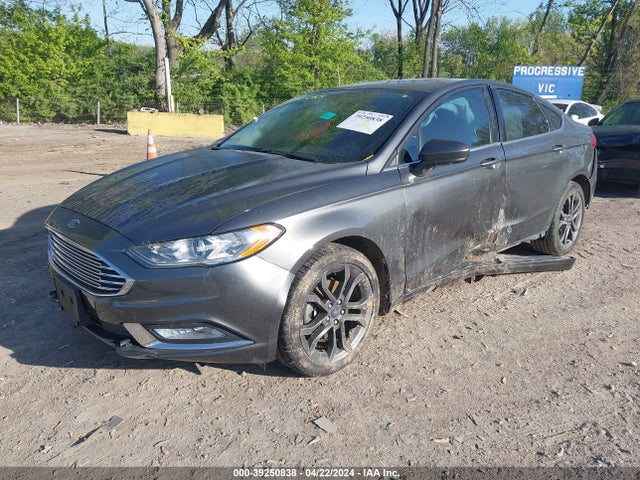 Ford FUSION SE 2018 3FA6P0HD5JR262262 Image 2