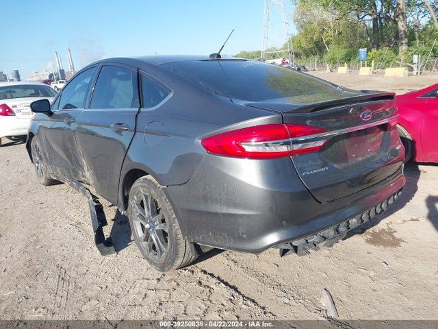 Ford FUSION SE 2018 3FA6P0HD5JR262262 Image 3