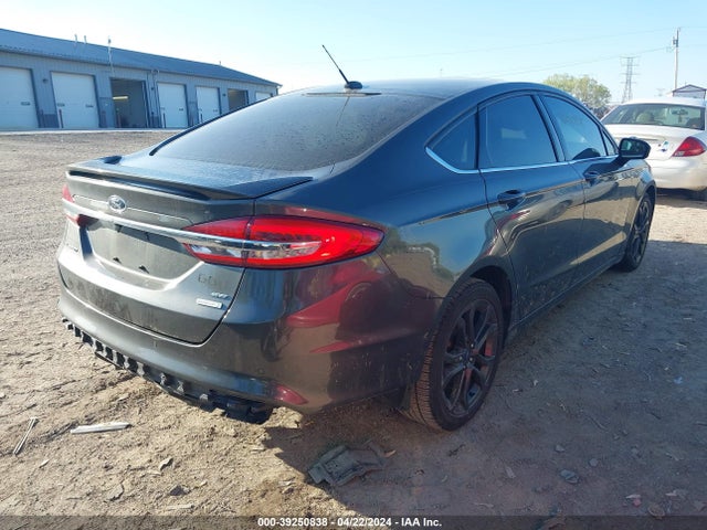 Ford FUSION SE 2018 3FA6P0HD5JR262262 Image 4