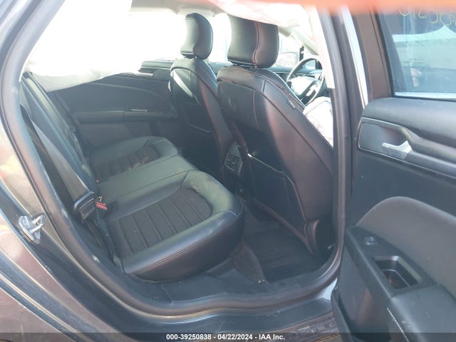 Ford FUSION SE 2018 3FA6P0HD5JR262262 Image 8