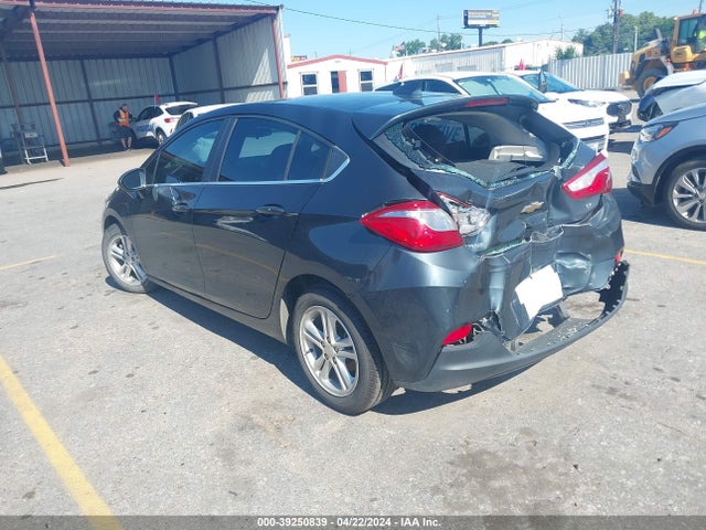 Chevrolet Cruze Lt Auto 2017 3G1BE6SM6HS601956 Image 3