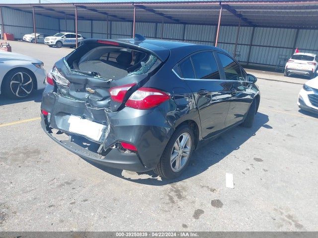 Chevrolet Cruze Lt Auto 2017 3G1BE6SM6HS601956 Image 4