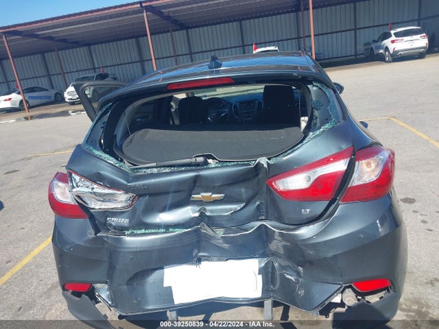 Chevrolet Cruze Lt Auto 2017 3G1BE6SM6HS601956 Image 6