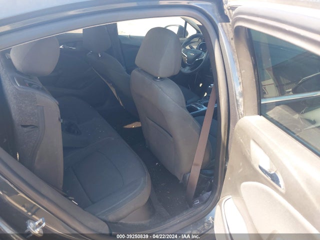 Chevrolet Cruze Lt Auto 2017 3G1BE6SM6HS601956 Image 8