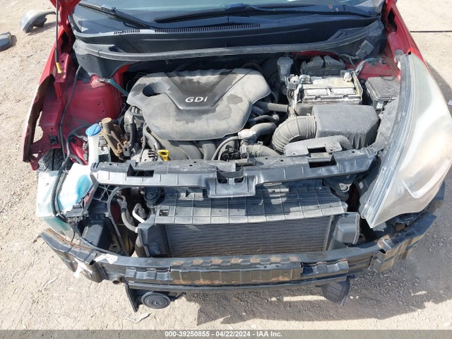 KIA RIO LX 2014 KNADM4A39E6363534 Image 10