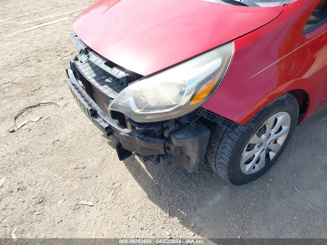KIA RIO LX 2014 KNADM4A39E6363534 Image 13