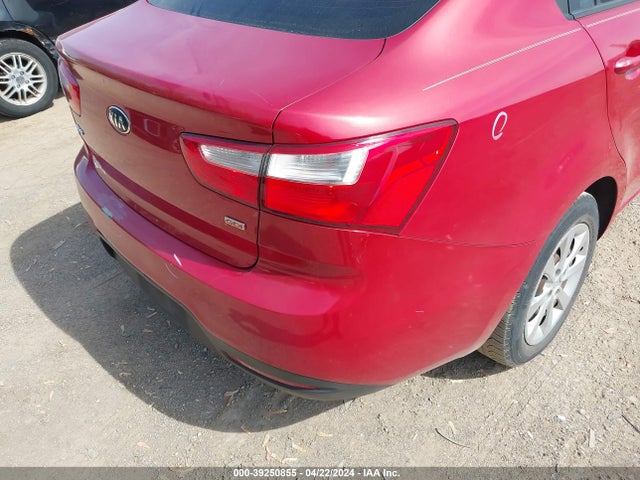 KIA RIO LX 2014 KNADM4A39E6363534 Image 16