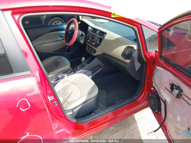 KIA RIO LX 2014 KNADM4A39E6363534 Image 5