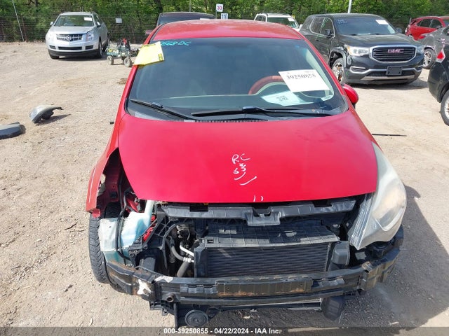 KIA RIO LX 2014 KNADM4A39E6363534 Image 6