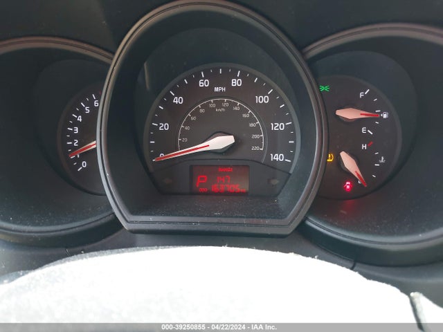 KIA RIO LX 2014 KNADM4A39E6363534 Image 7