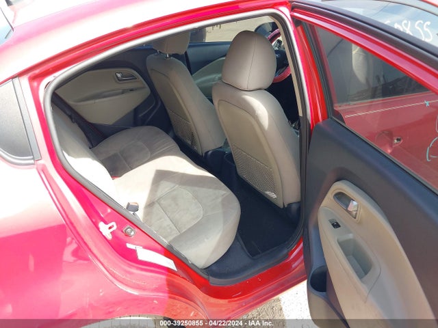 KIA RIO LX 2014 KNADM4A39E6363534 Image 8