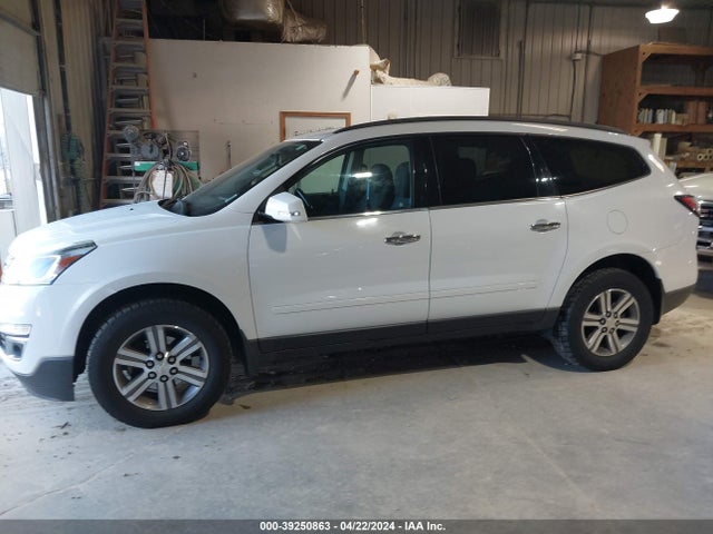 Chevrolet Traverse 1lt 2017 1GNKVGKD3HJ135103 Image 14