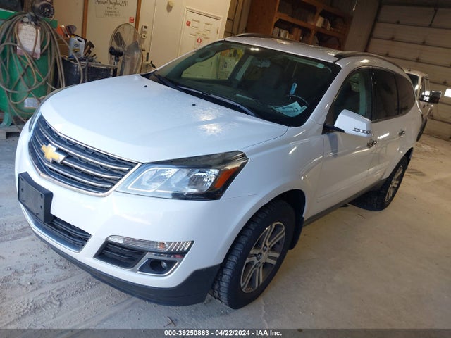 Chevrolet Traverse 1lt 2017 1GNKVGKD3HJ135103 Image 2