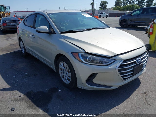 Hyundai ELANTRA SE 2017 5NPD74LF7HH064135 Image 1