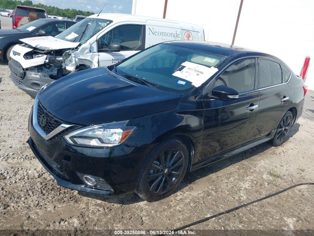 Nissan SENTRA SR 2019 3N1AB7AP0KY445658 Image 2