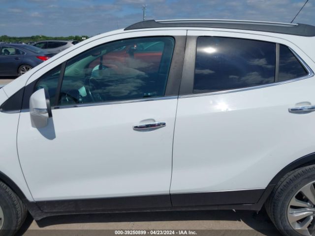 KL4CJASB6JB626604 Buick Encore Preferred