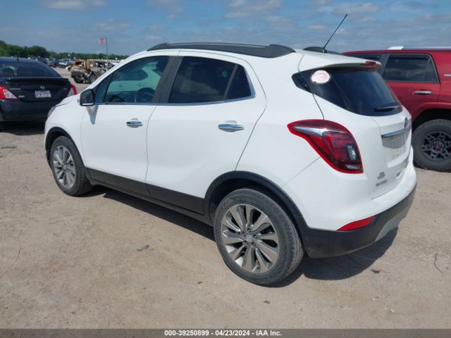 KL4CJASB6JB626604 Buick Encore Preferred