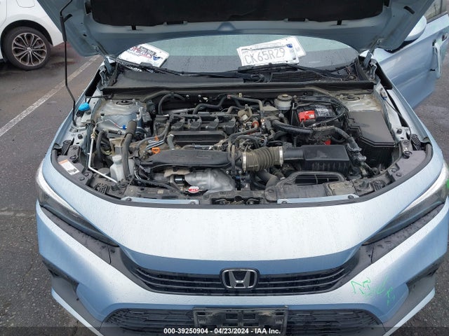Honda Civic Ex /ex W/o Bsi 2023 2HGFE1F74PH302520 Image 10