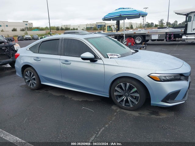 Honda Civic Ex /ex W/o Bsi 2023 2HGFE1F74PH302520 Image 13