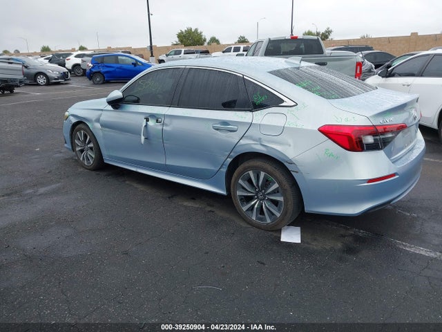 Honda Civic Ex /ex W/o Bsi 2023 2HGFE1F74PH302520 Image 14