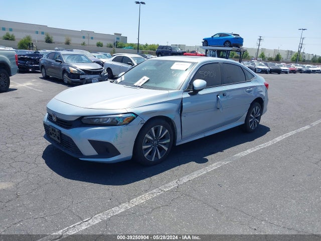 Honda Civic Ex /ex W/o Bsi 2023 2HGFE1F74PH302520 Image 2