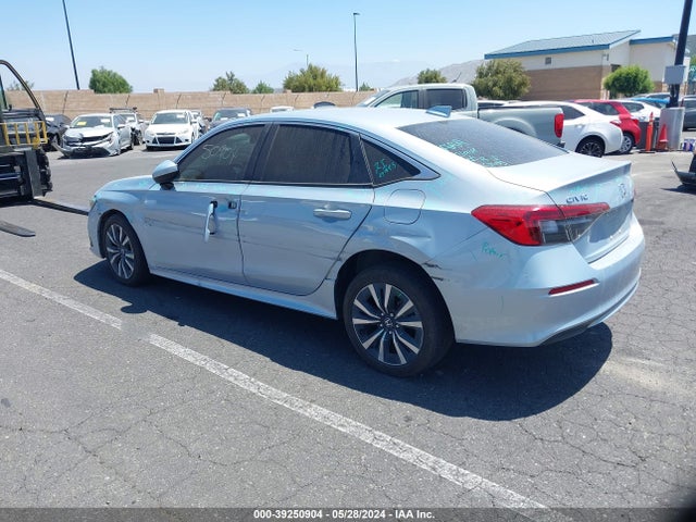 Honda Civic Ex /ex W/o Bsi 2023 2HGFE1F74PH302520 Image 3
