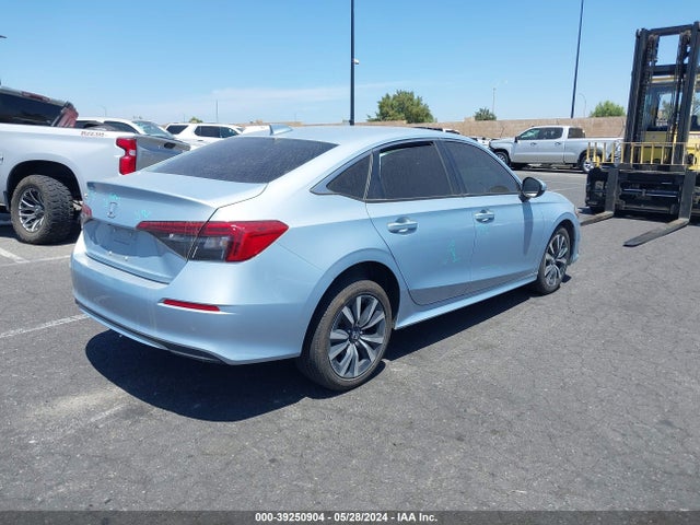 Honda Civic Ex /ex W/o Bsi 2023 2HGFE1F74PH302520 Image 4