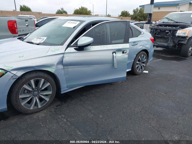 Honda Civic Ex /ex W/o Bsi 2023 2HGFE1F74PH302520 Image 6