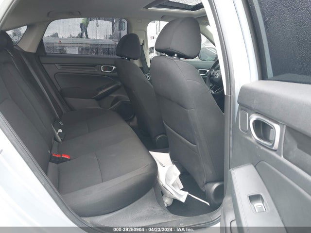 Honda Civic Ex /ex W/o Bsi 2023 2HGFE1F74PH302520 Image 8