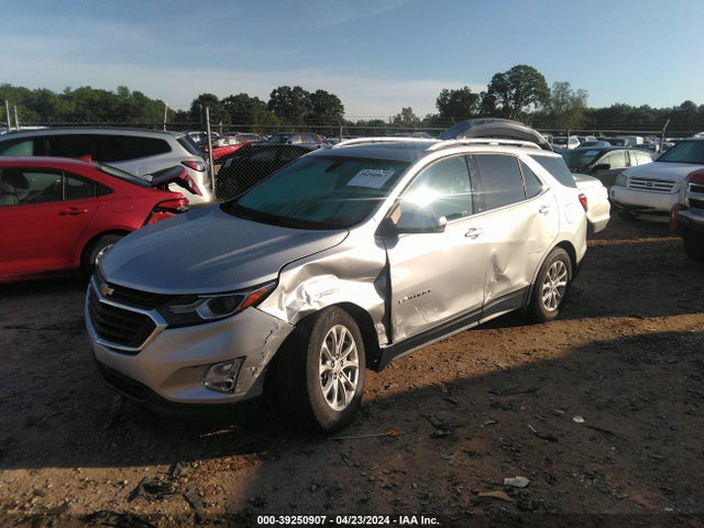 Chevrolet EQUINOX LT 2019 3GNAXUEV1KL263784 Image 2