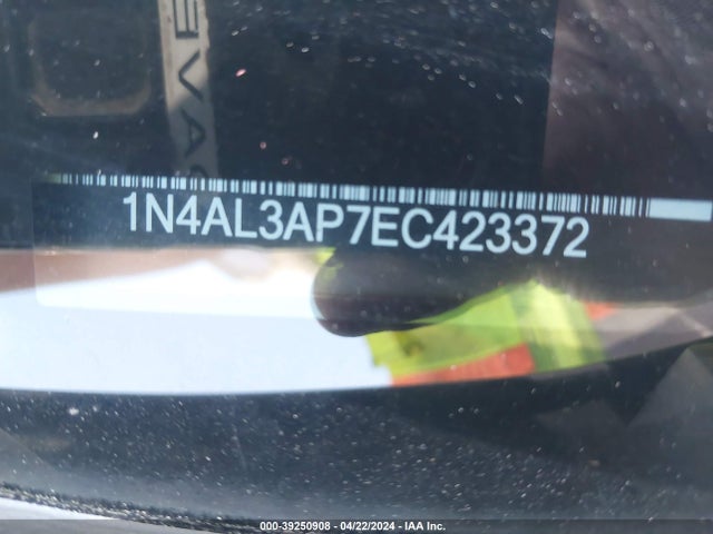 Nissan Altima 2.5 S 2014 1N4AL3AP7EC423372 Image 9