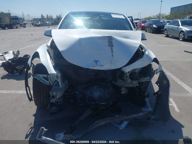 7SAYGDEFXPF589799 Tesla Model Y Awd/performance Dual Motor All-wheel Drive