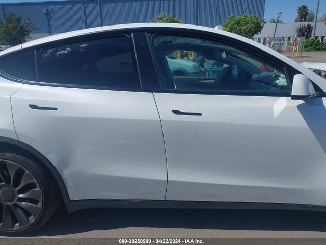 7SAYGDEFXPF589799 Tesla Model Y Awd/performance Dual Motor All-wheel Drive