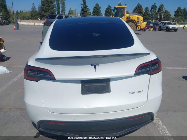 7SAYGDEFXPF589799 Tesla Model Y Awd/performance Dual Motor All-wheel Drive