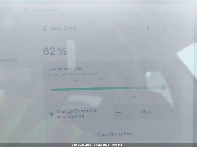 7SAYGDEFXPF589799 Tesla Model Y Awd/performance Dual Motor All-wheel Drive