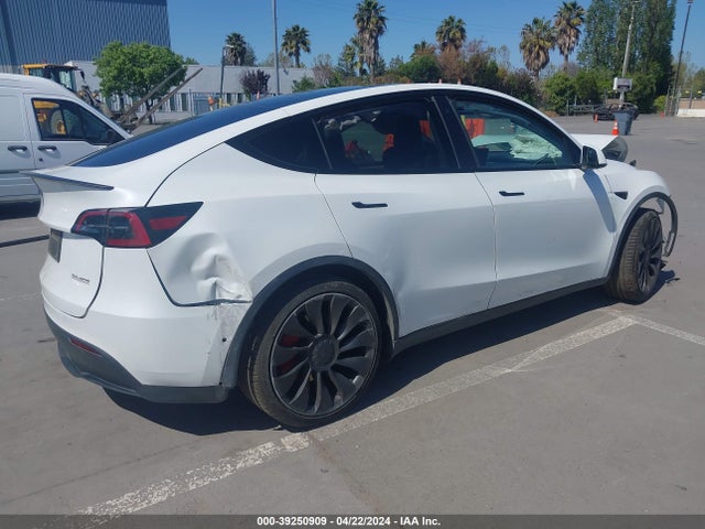 7SAYGDEFXPF589799 Tesla Model Y Awd/performance Dual Motor All-wheel Drive
