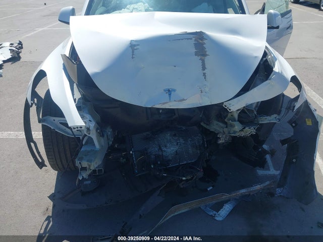 7SAYGDEFXPF589799 Tesla Model Y Awd/performance Dual Motor All-wheel Drive
