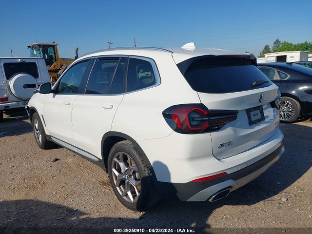 BMW X3 Xdrive30i 2023 5UX53DP09P9R83596 Image 3