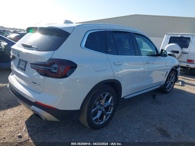 BMW X3 Xdrive30i 2023 5UX53DP09P9R83596 Image 4