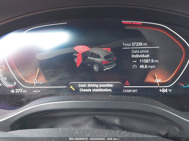 BMW X3 Xdrive30i 2023 5UX53DP09P9R83596 Image 7